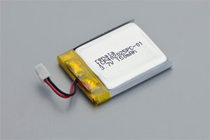 Rechargeable lithium Polymer Batteries